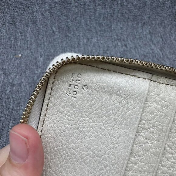 Gucci GG Leather Zippy Wallet 235-032925 - Picture 15 of 15